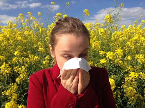 Co je a co není alergická reakce