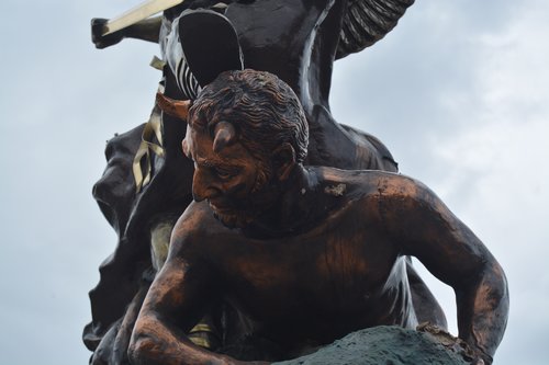 Kterak pohádkový čert na svět přišel